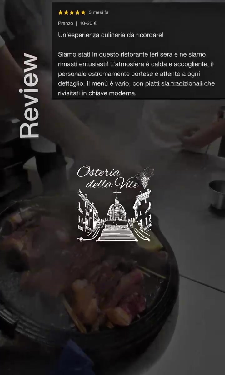 @osteria della vite