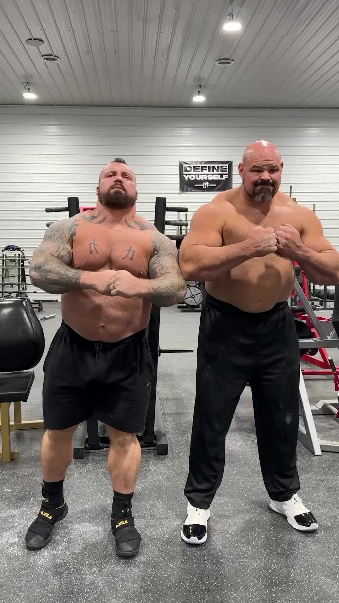 @Eddie Hall - The Beast
