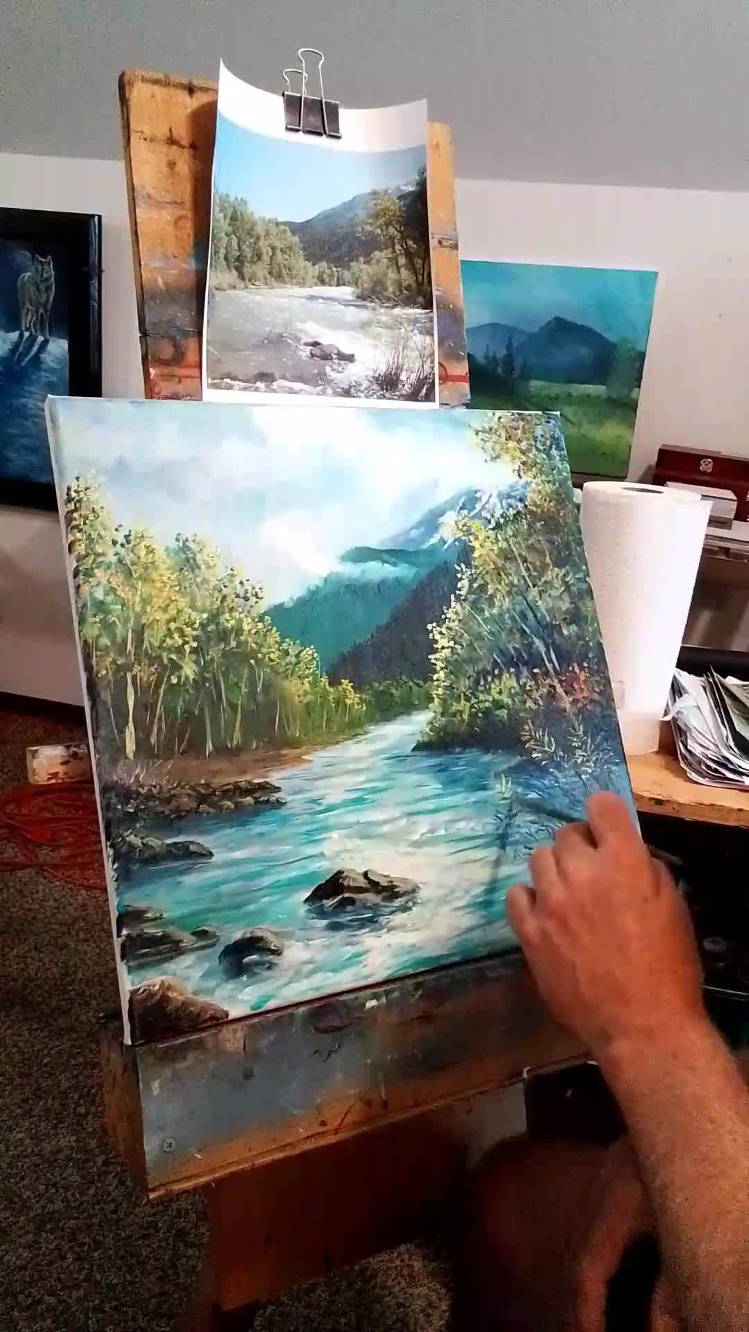 @The Art of David A Paine