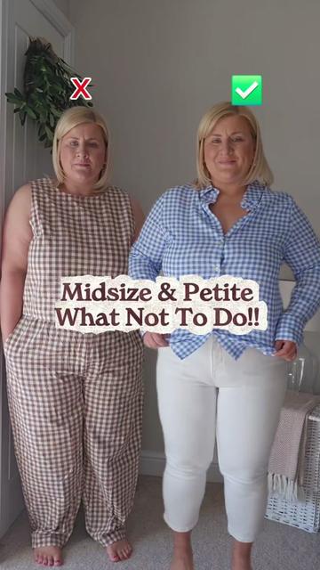 @Mel | Midsize & Petite Fashion