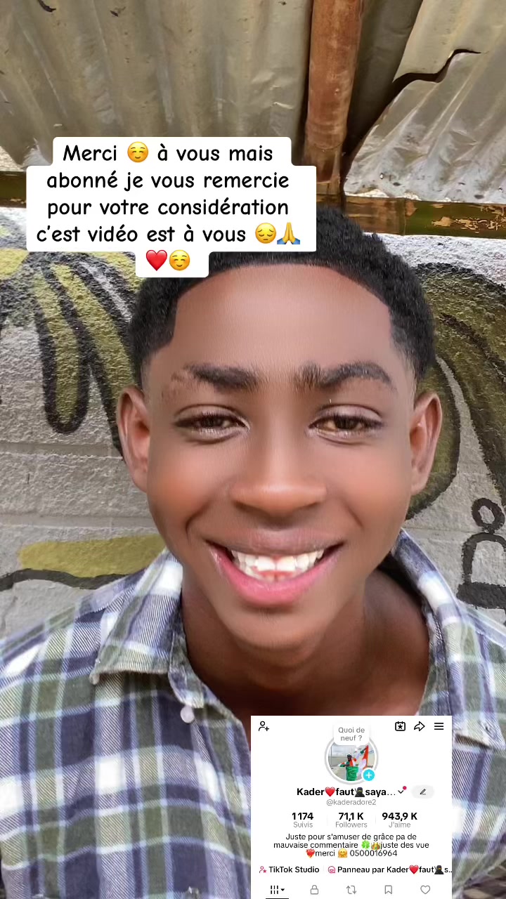 @Kader❤️faut🥷saya🥹✨👑