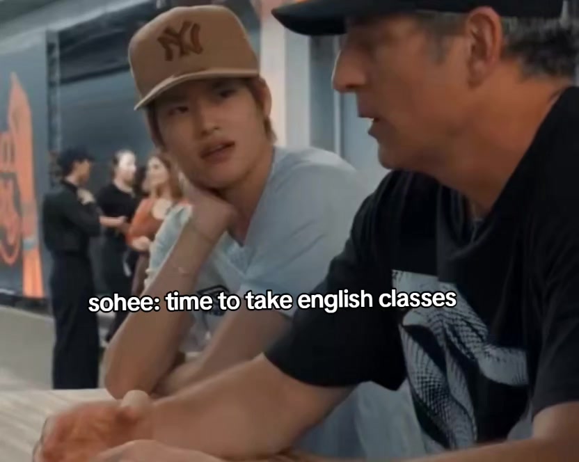 @wonbin's long hair