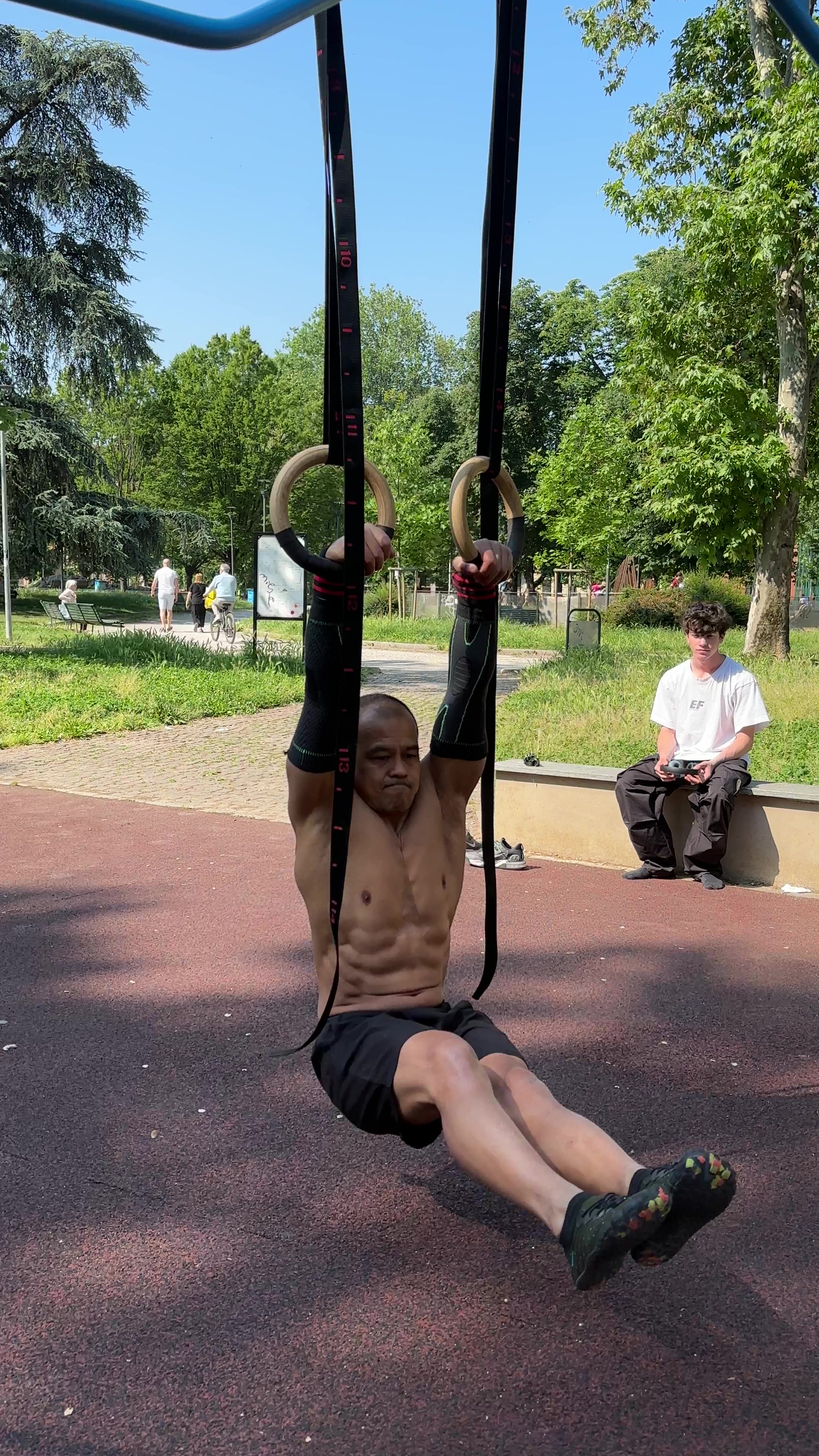 @Getting Fit with Calisthenics