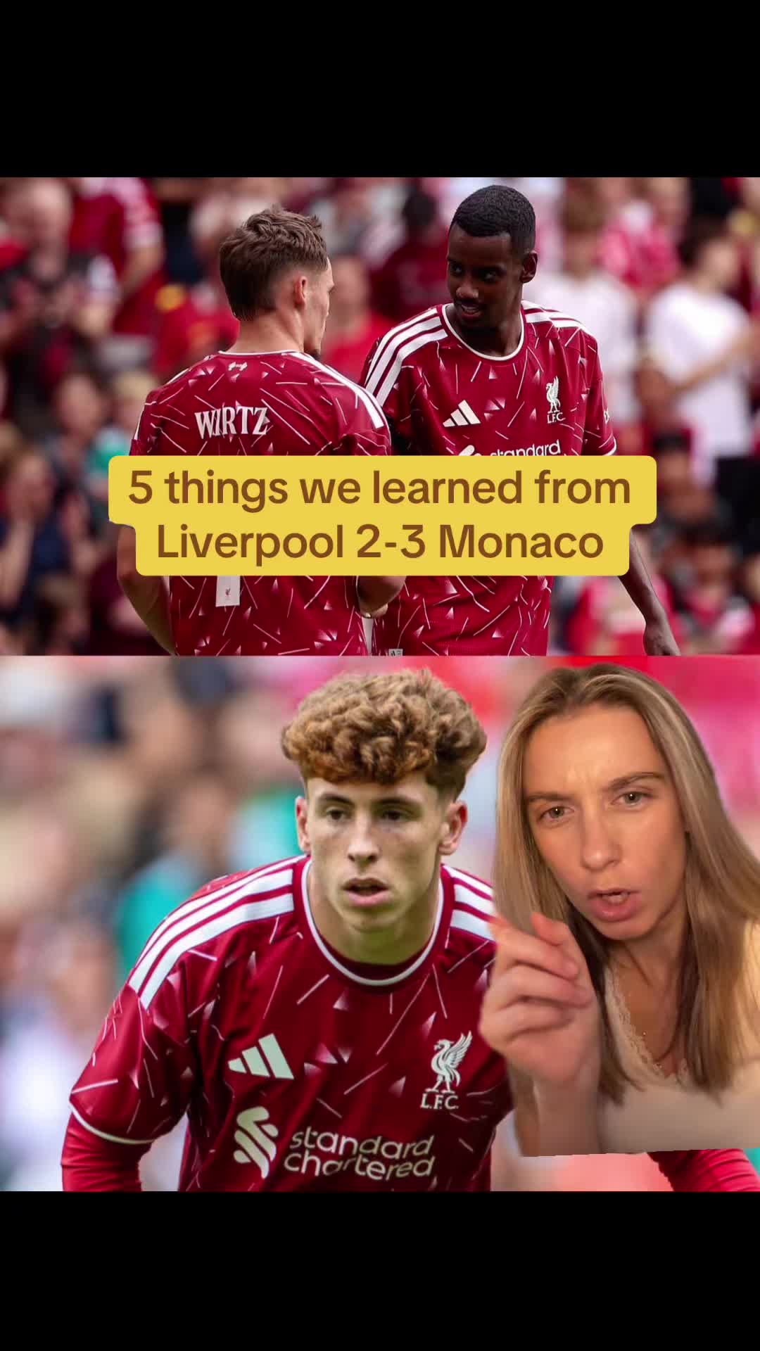 @Alice Talks Football