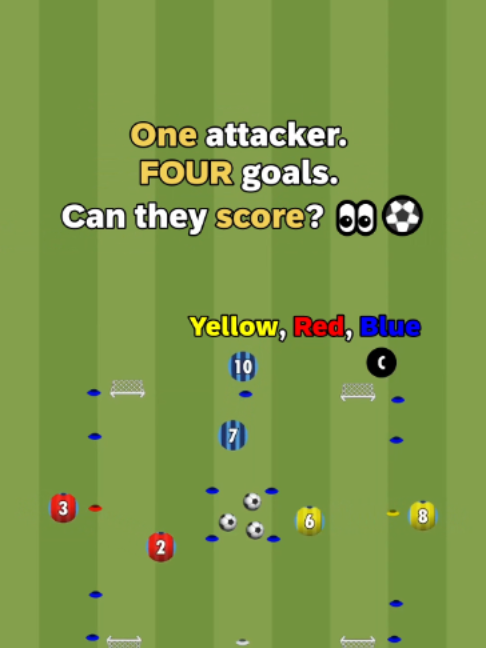 @Soccer training for kids