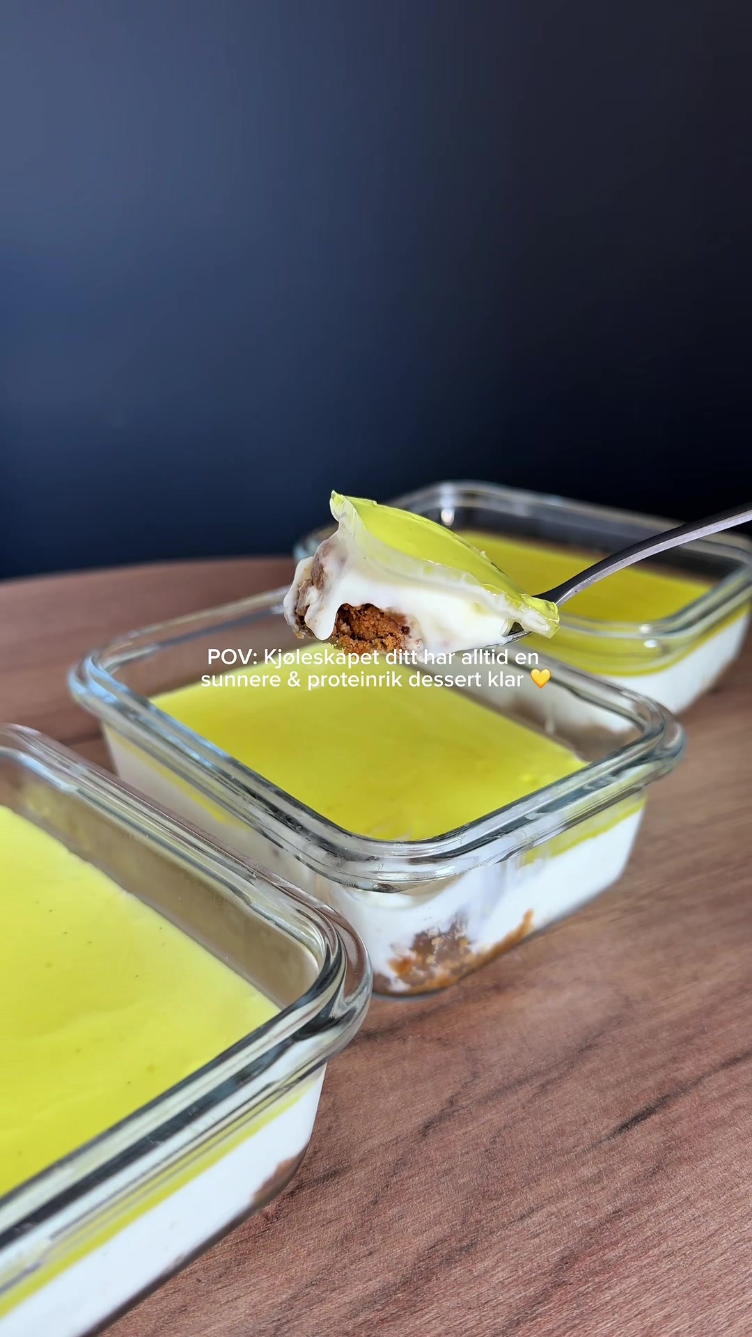 @Kristine | Sunn dessert