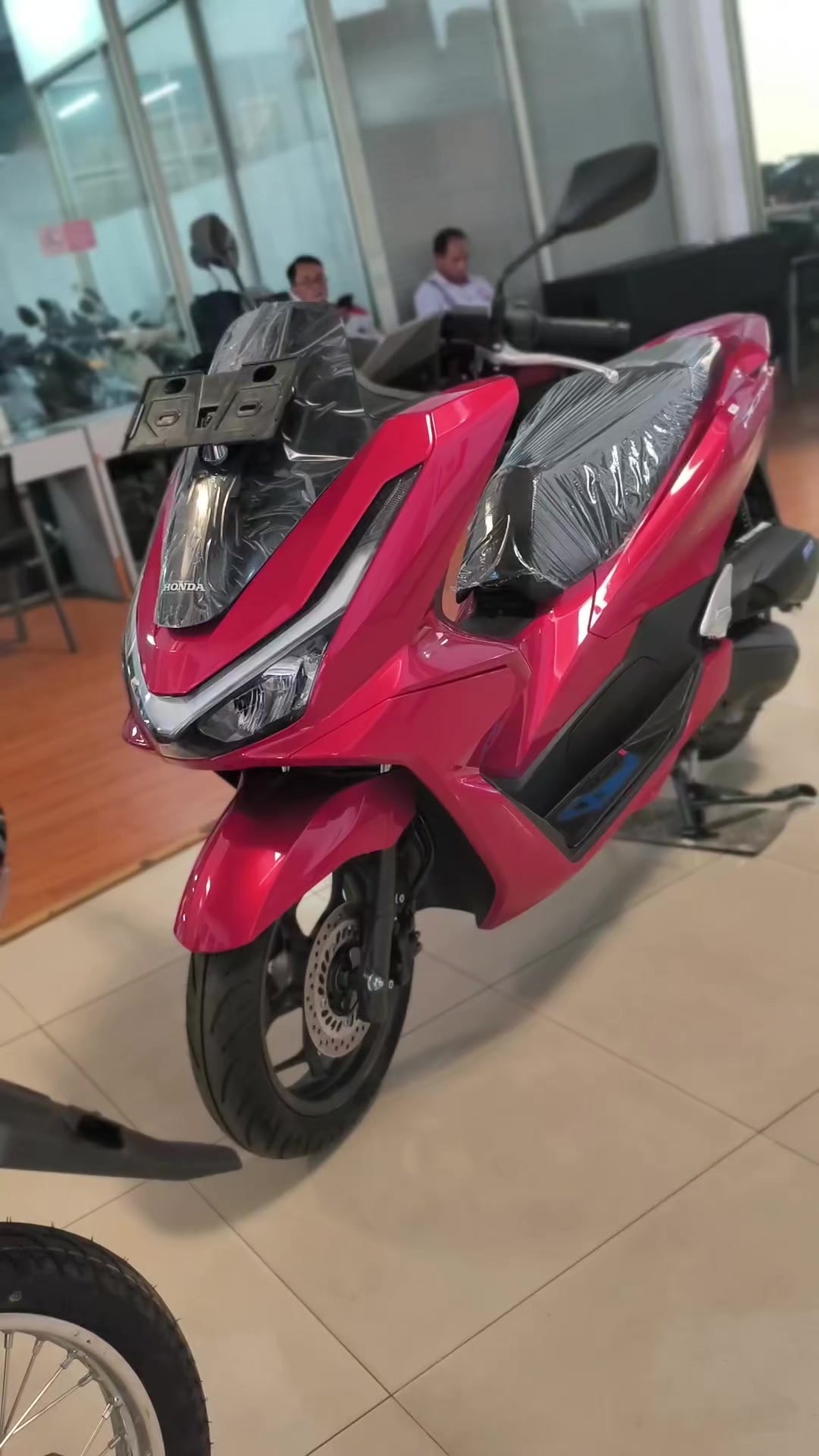 @Arista Honda Sekawan motor