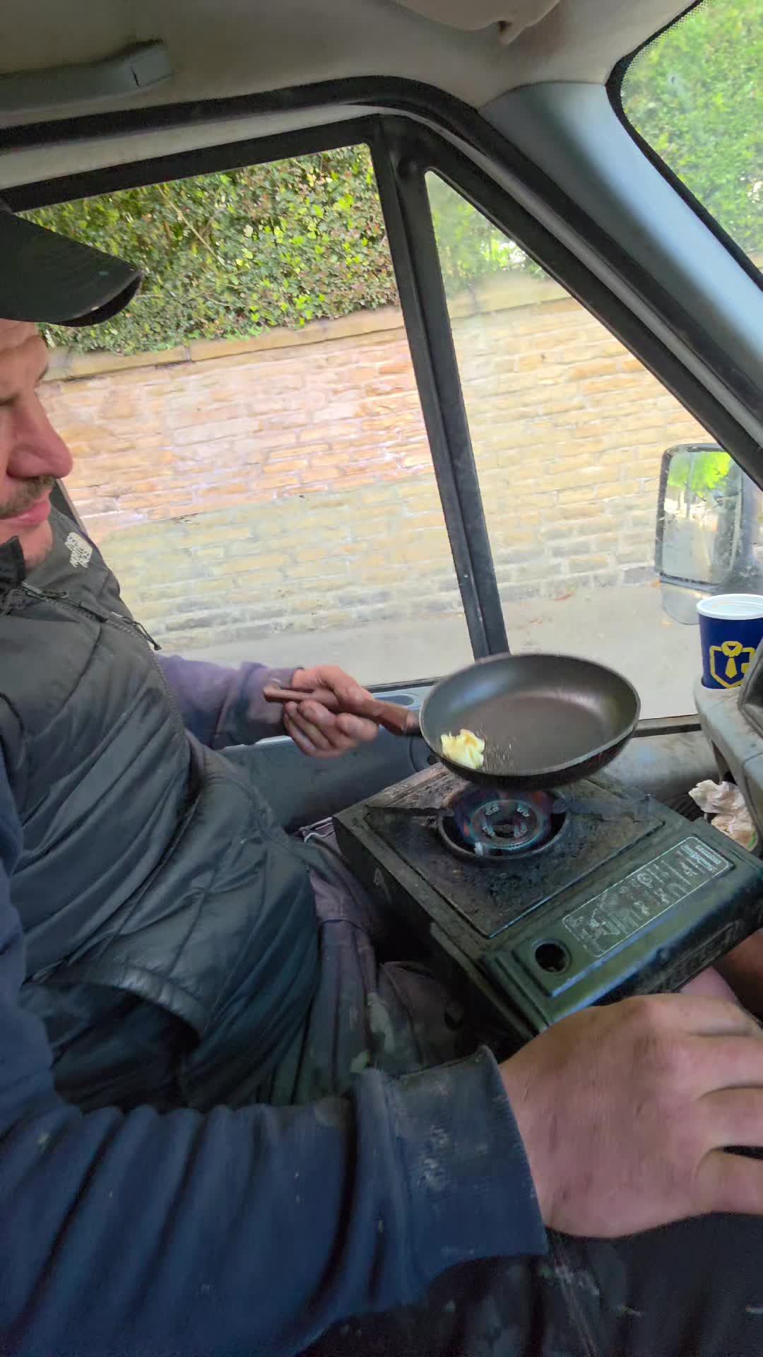 @The Scransit Van