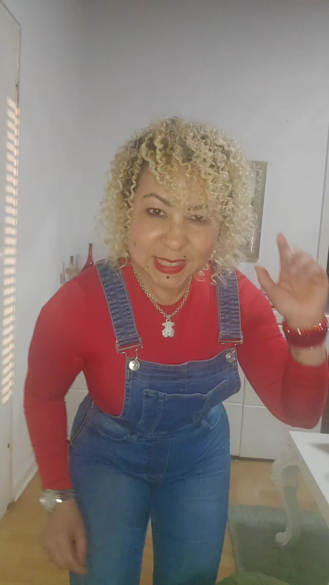@La rubia