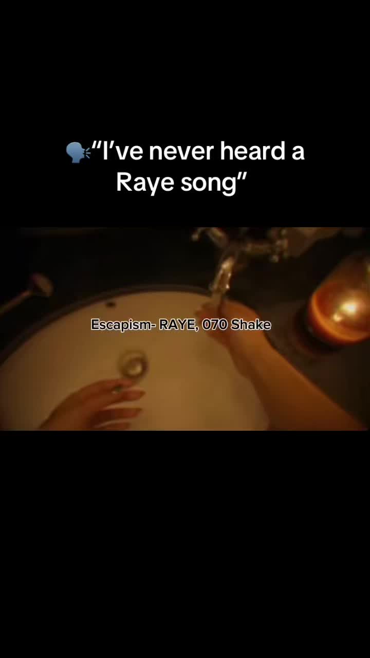 @Raye! Amma! Absolutely Fan!