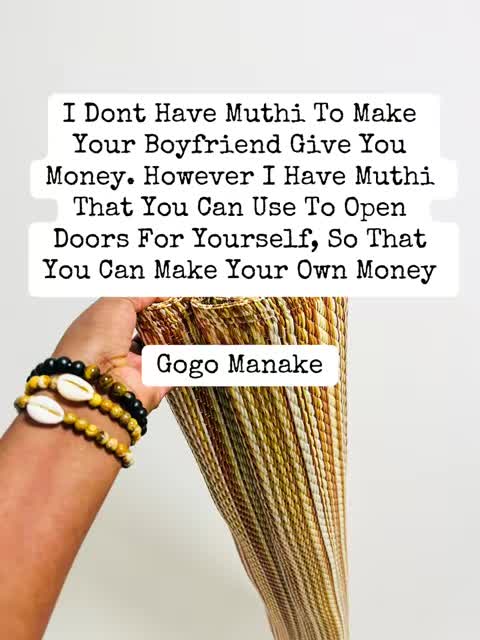 @Gogo Manake UK