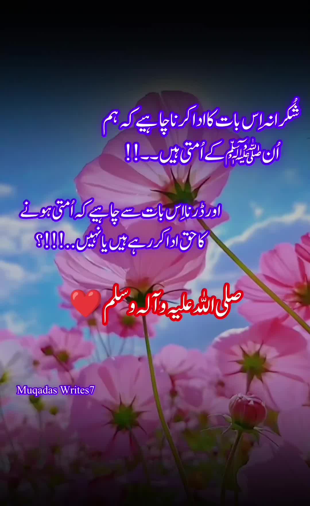 @Muqadas Writes