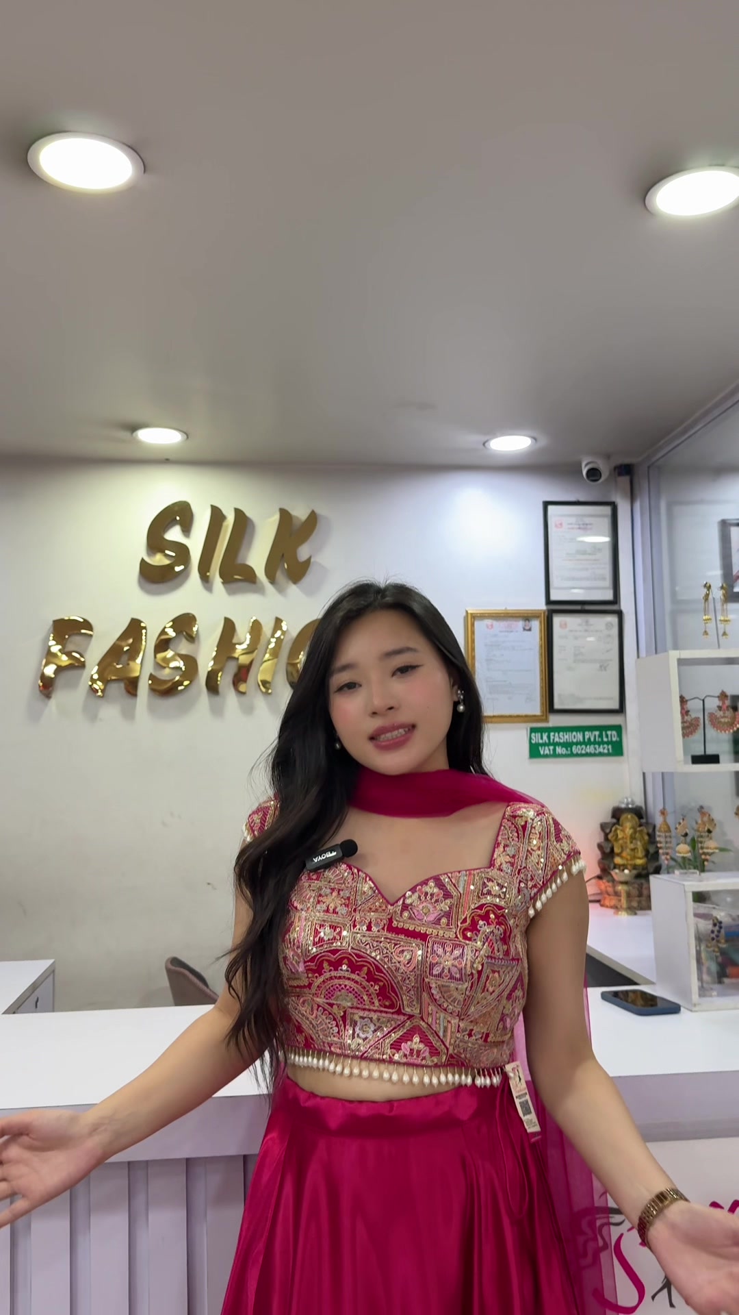 @Silk fashion