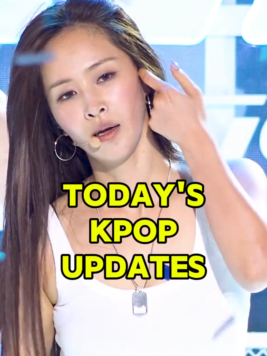 @Today's Kpop Updates ✨️