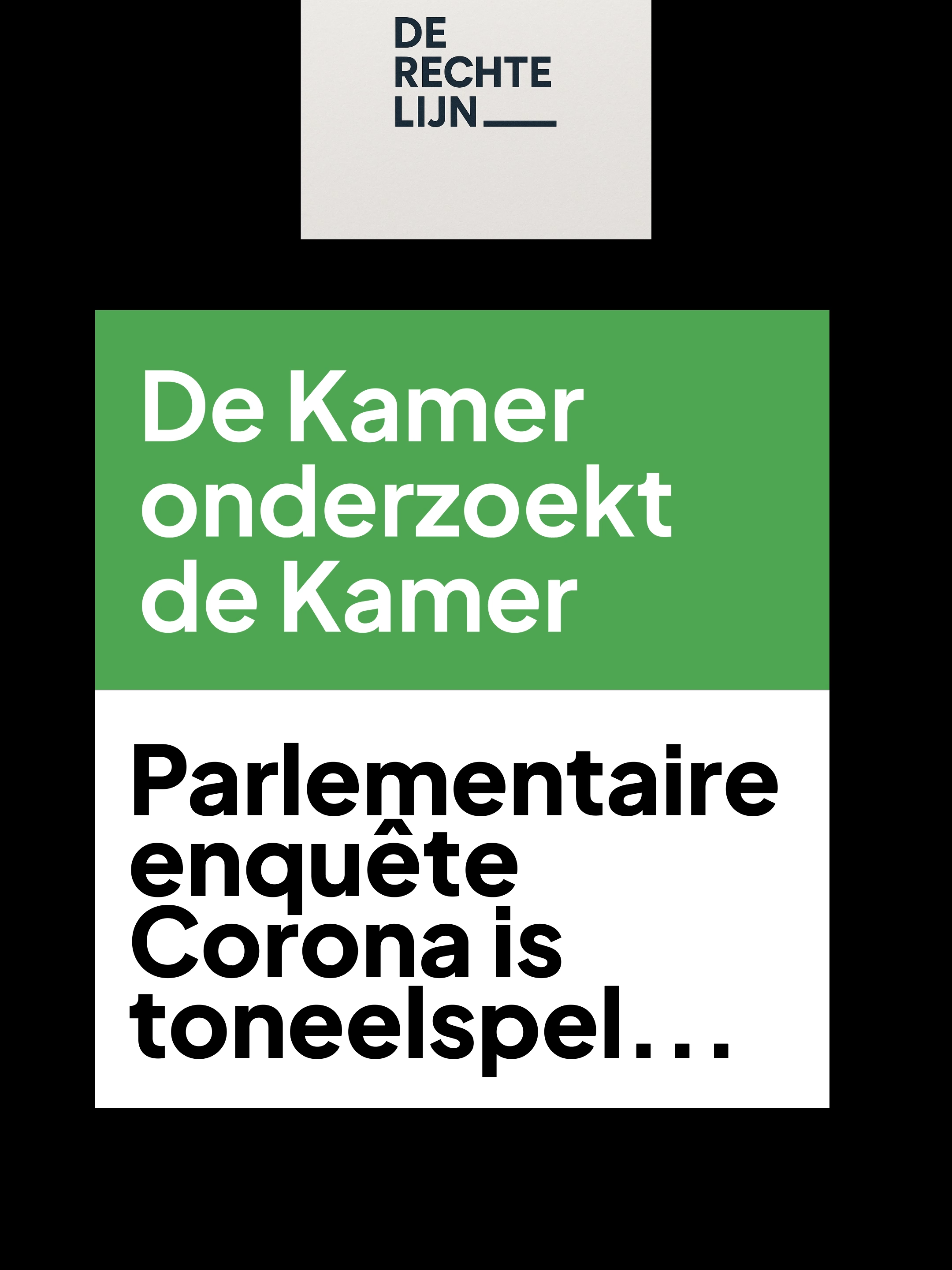 @De Rechte Lijn