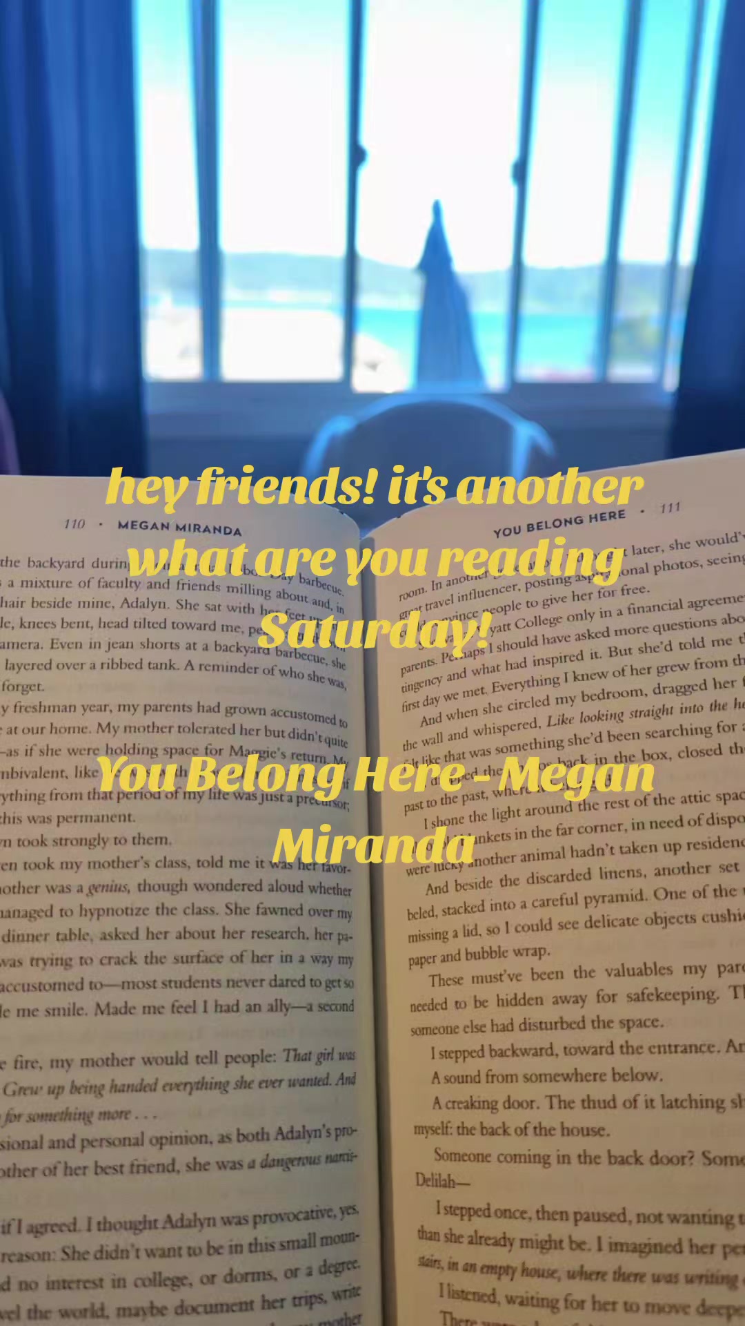 @Michelle Reads