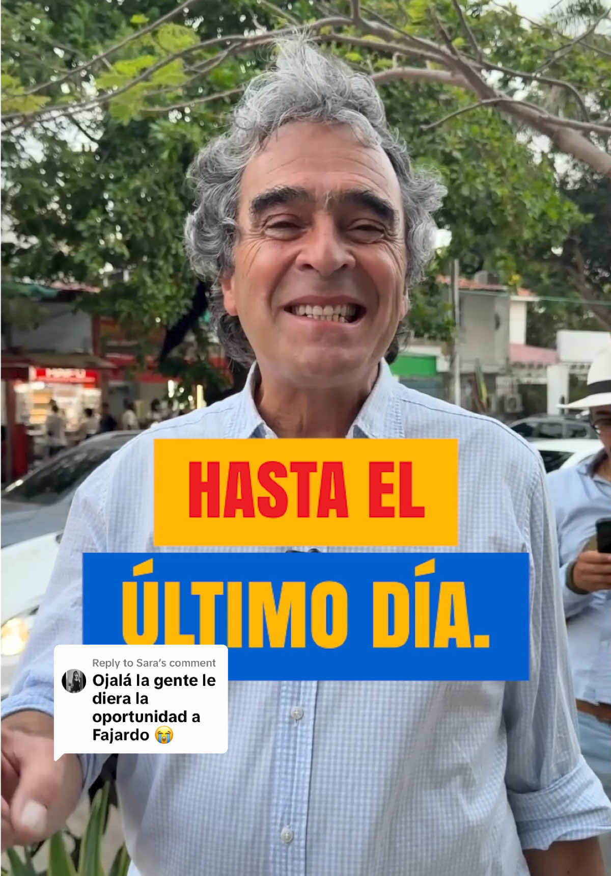 @Sergio Fajardo