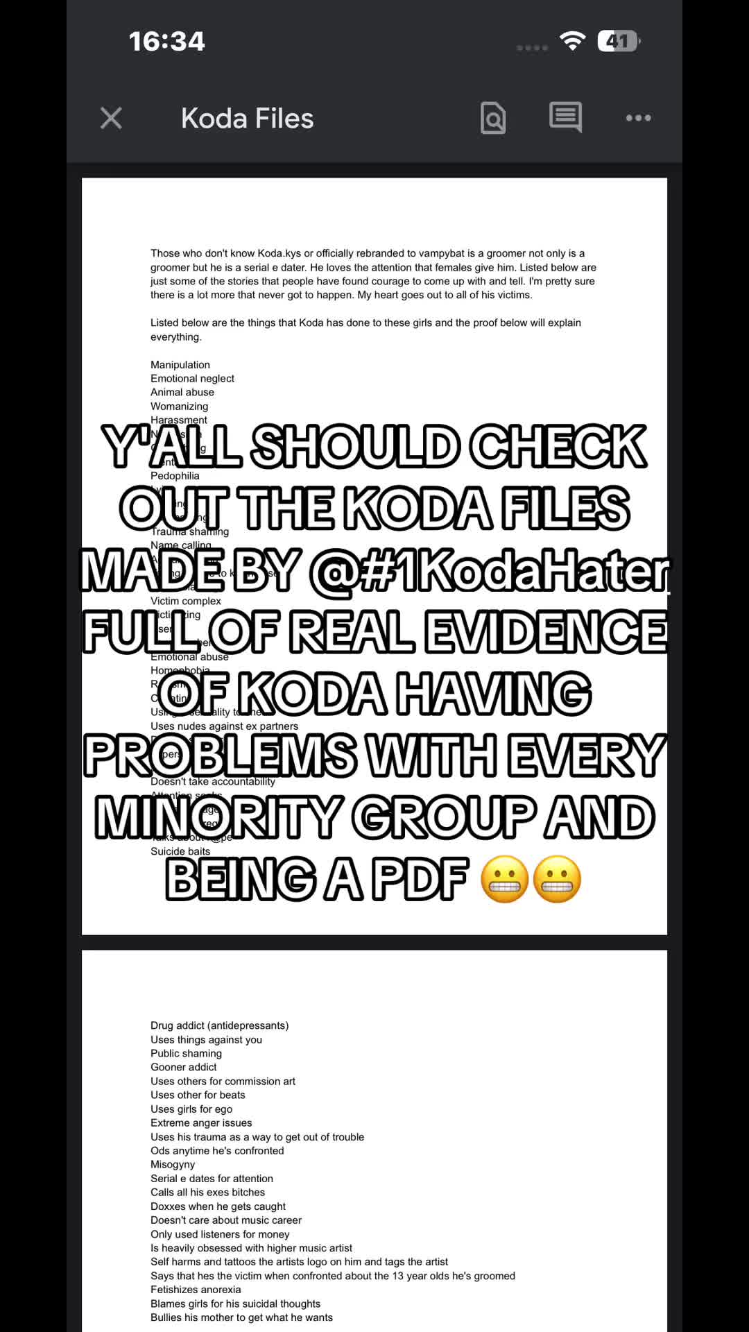 @STOP KODA RN
