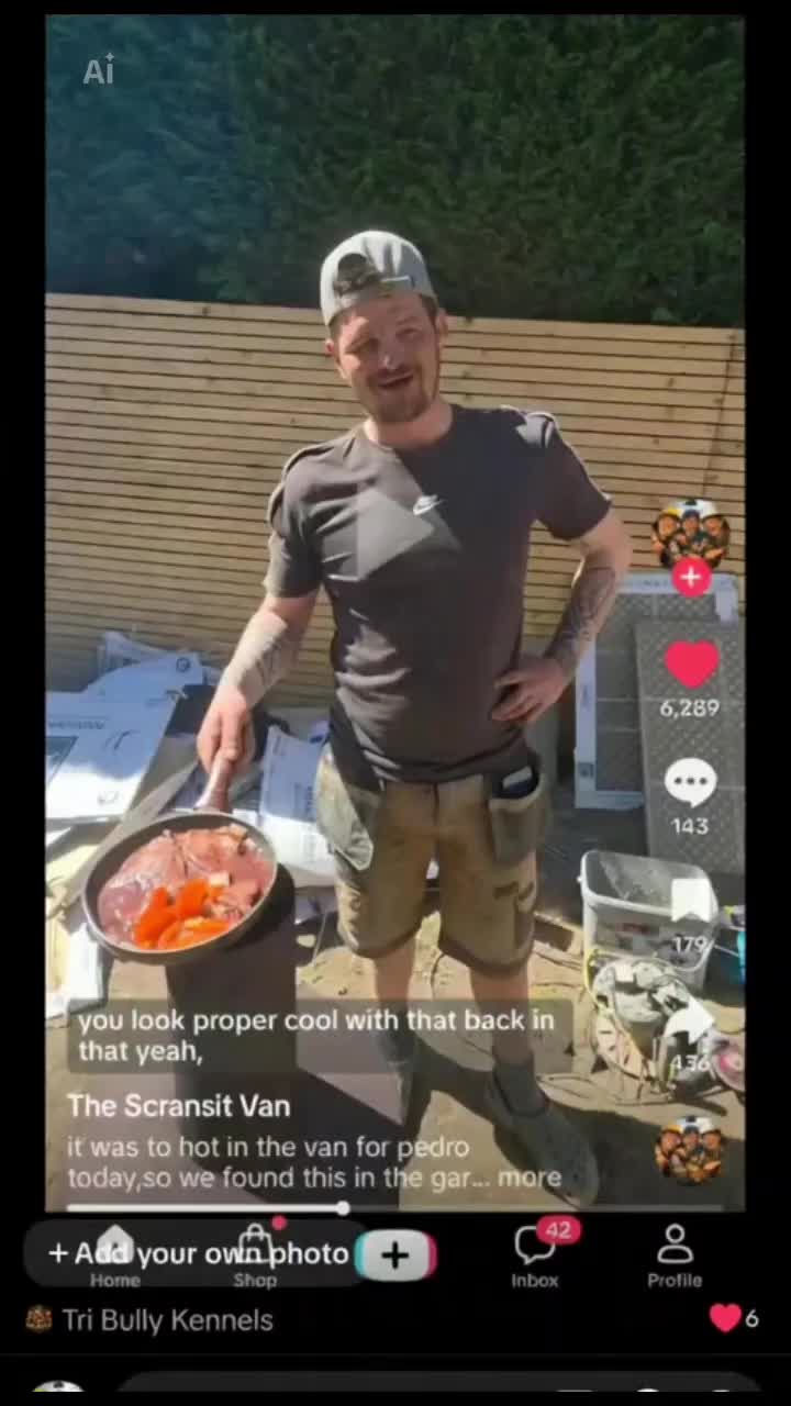 @The Scransit Van
