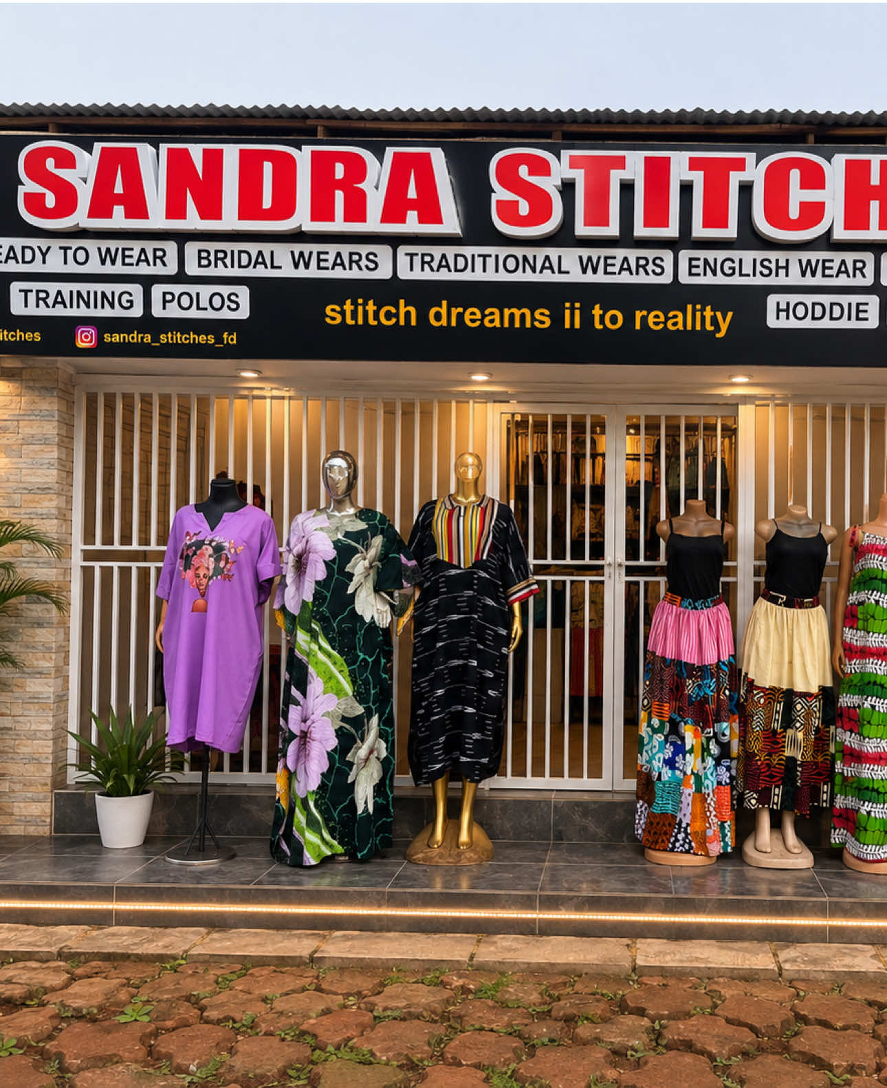 @SANDRA STITCHES RTW