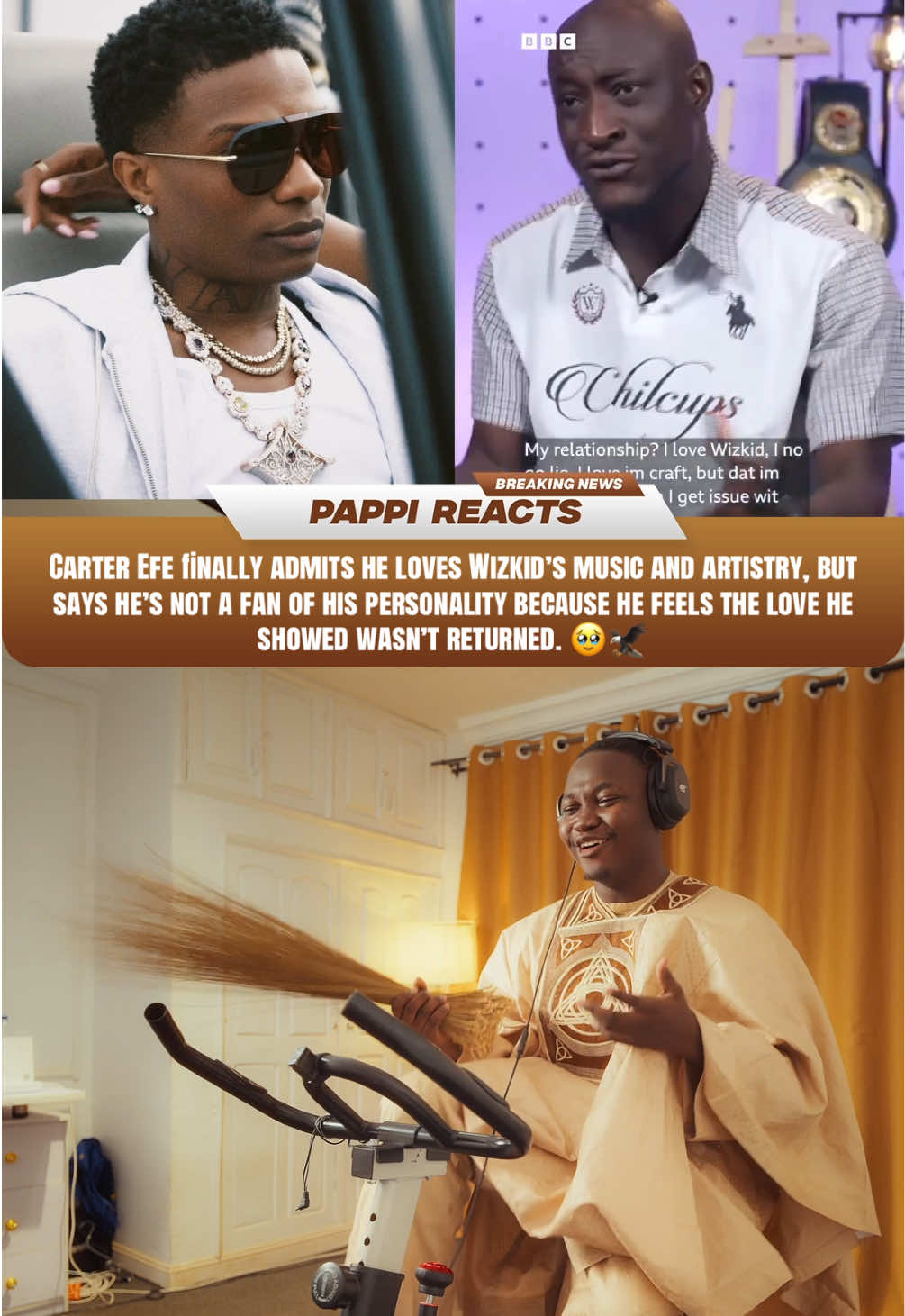 @Pappi Reacts 🤯
