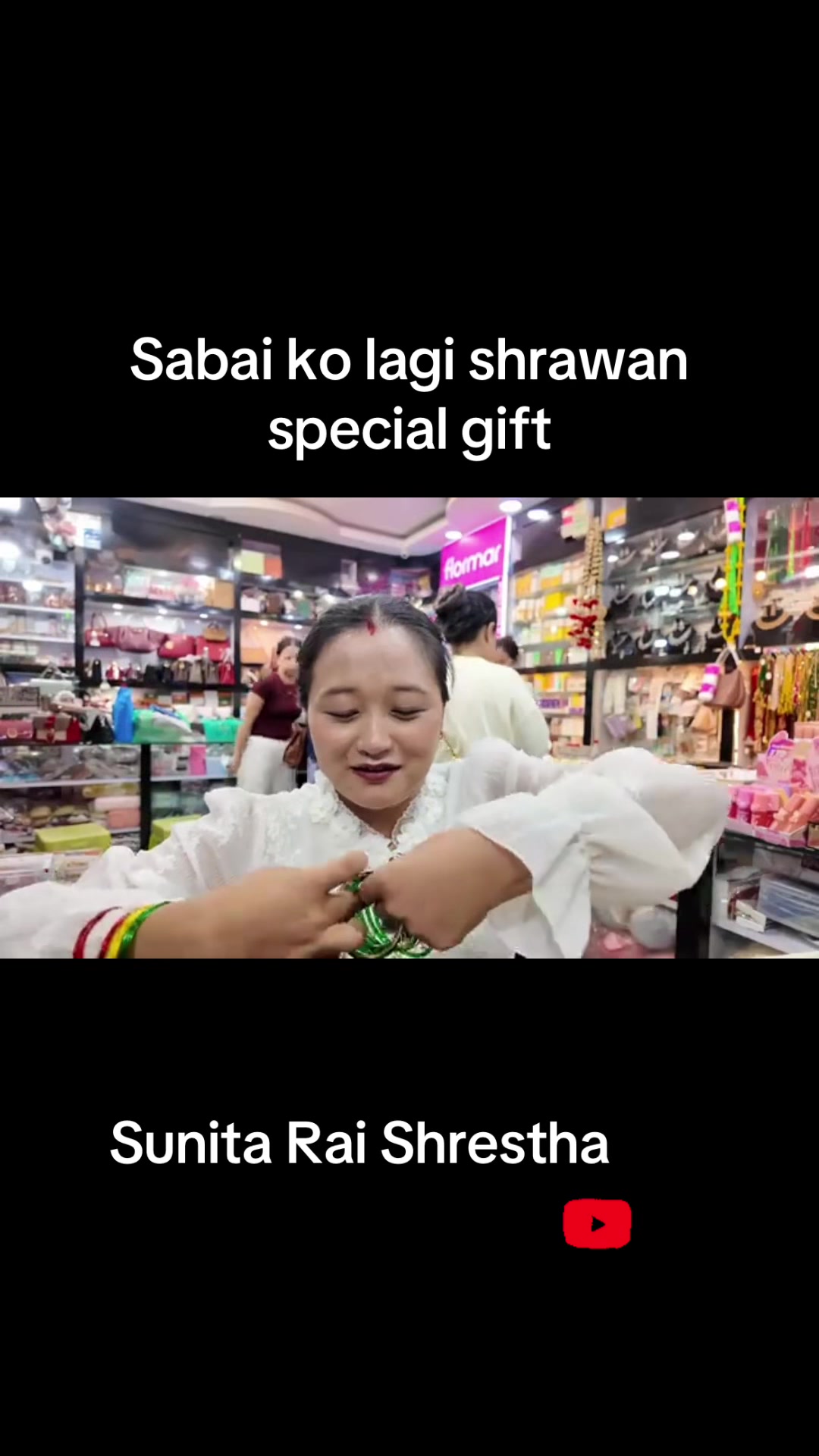 @Nepali Female vlogger