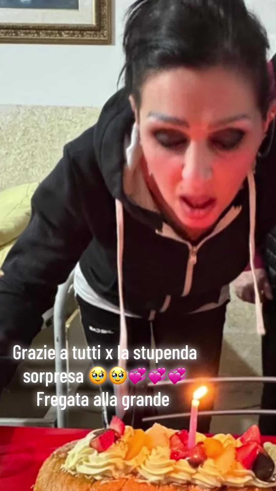 @mamma ci di leit&oacute; Cinzia