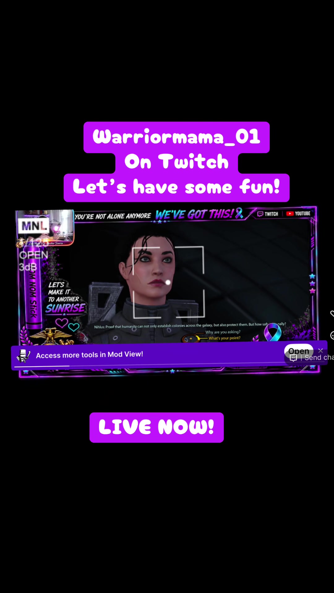 @Warrior Mama Crafts VET OWND