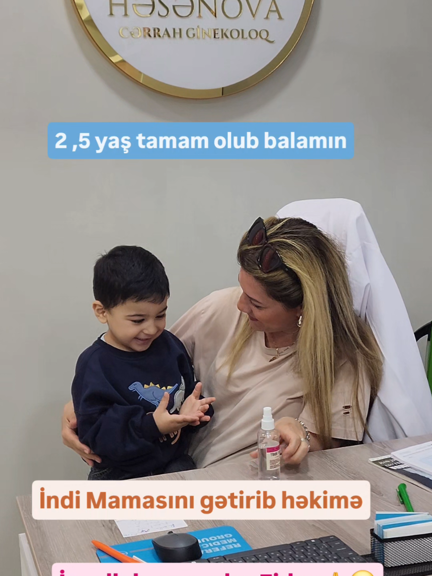 @Ginekoloq Esmira Hasanova