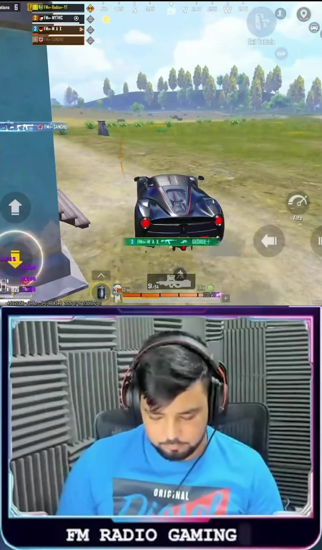 @FM Radio Gaming