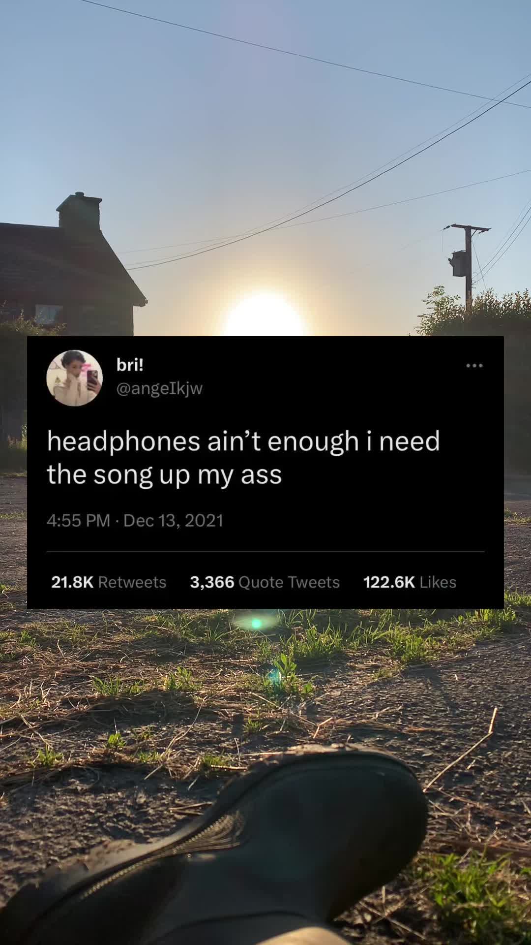 @SongsINeedUpMyAss