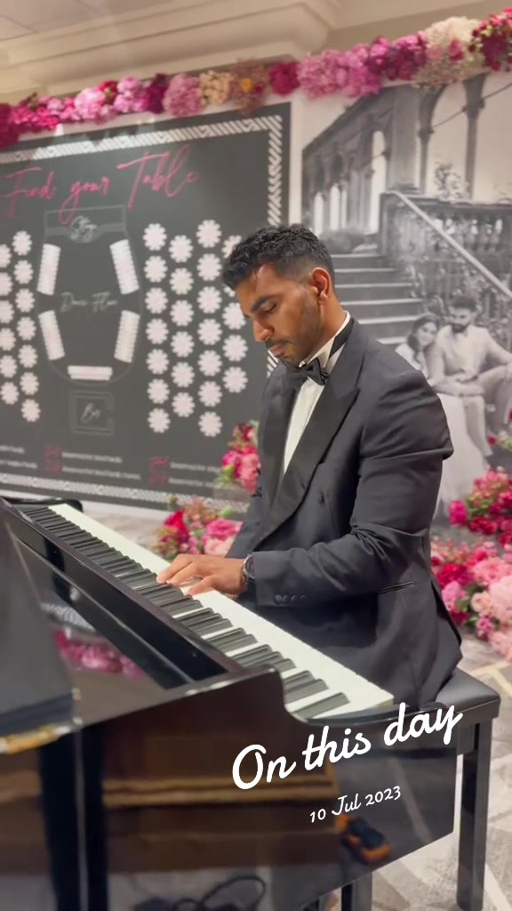 @Karan On Piano