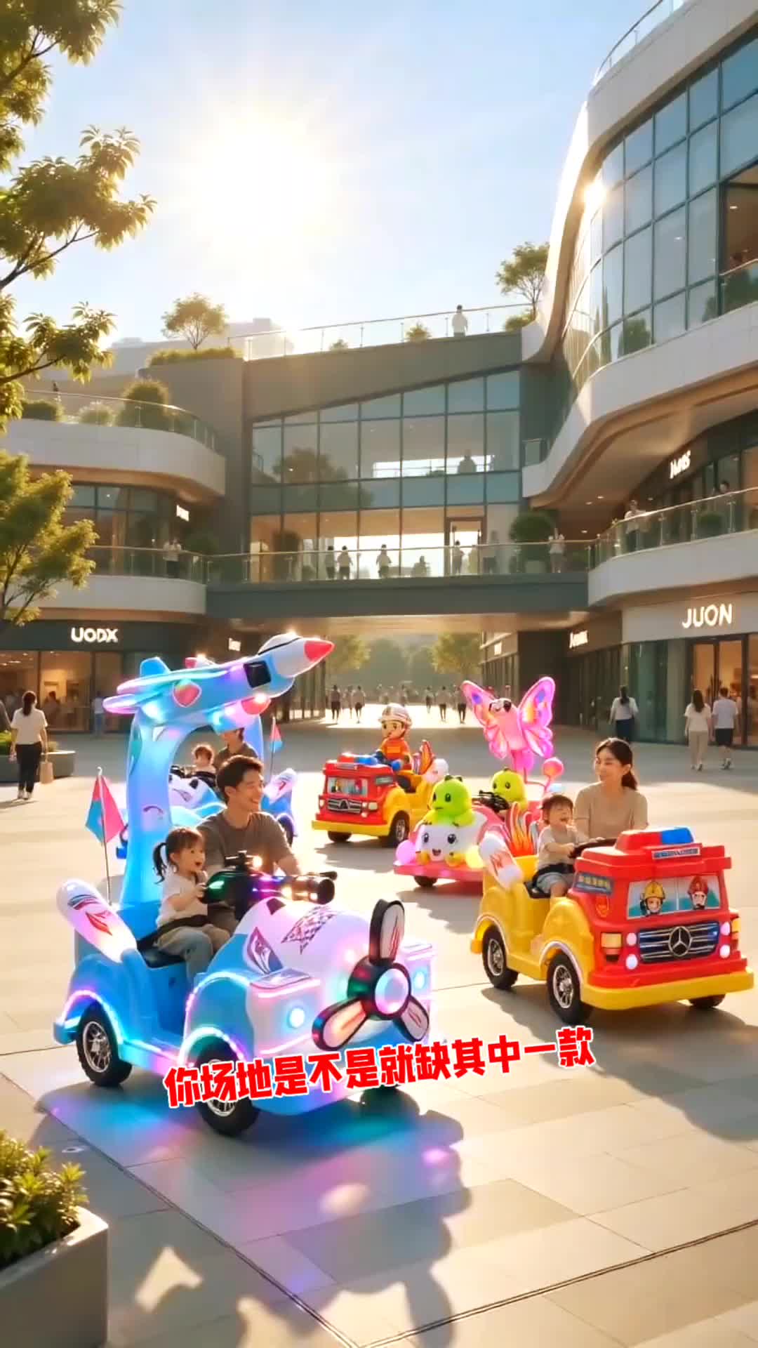 @Amusement factory