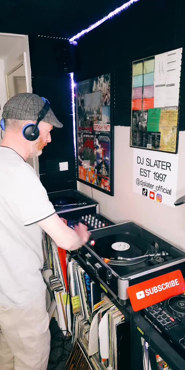 @DJ SLATER EST 1997