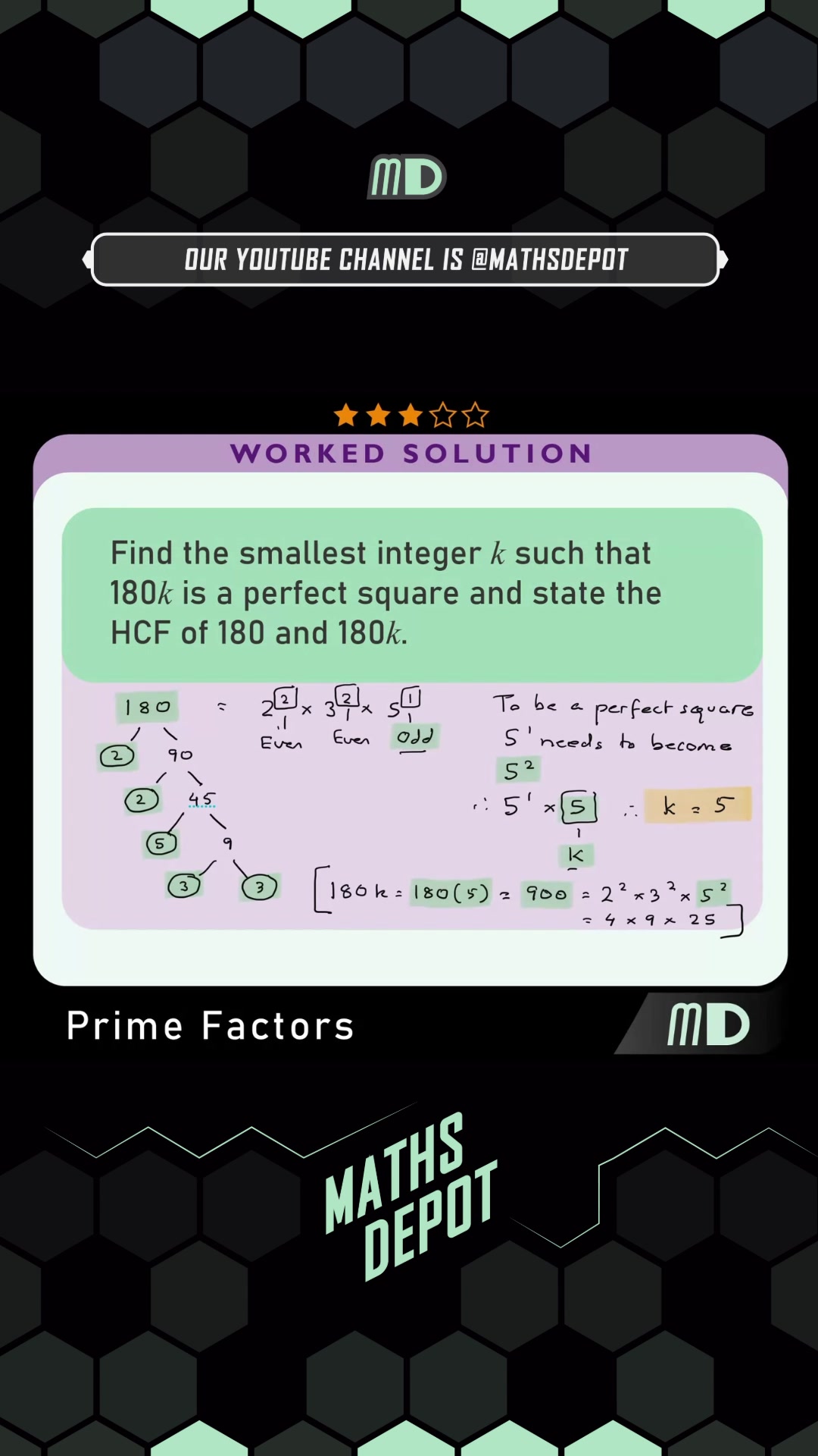 @Maths Depot
