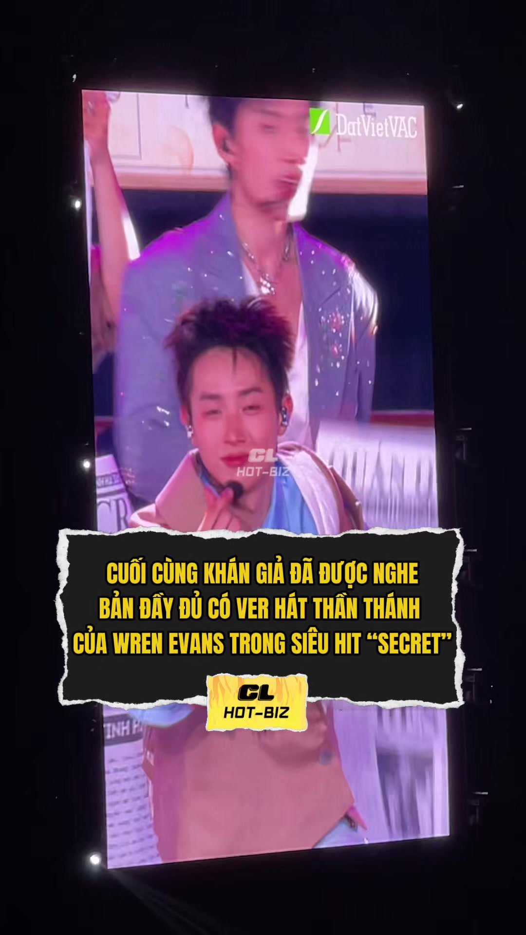 @CL HOT-BIZ 🔥 HÓNG HOT SHOWBIZ