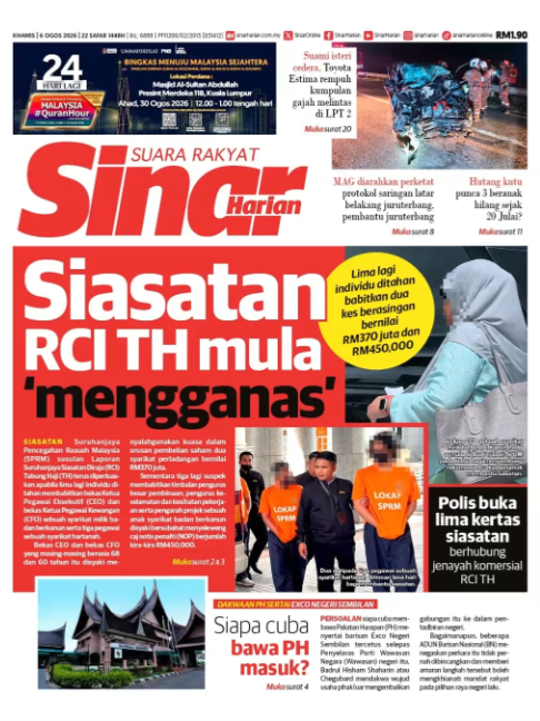 @Sinar Harian