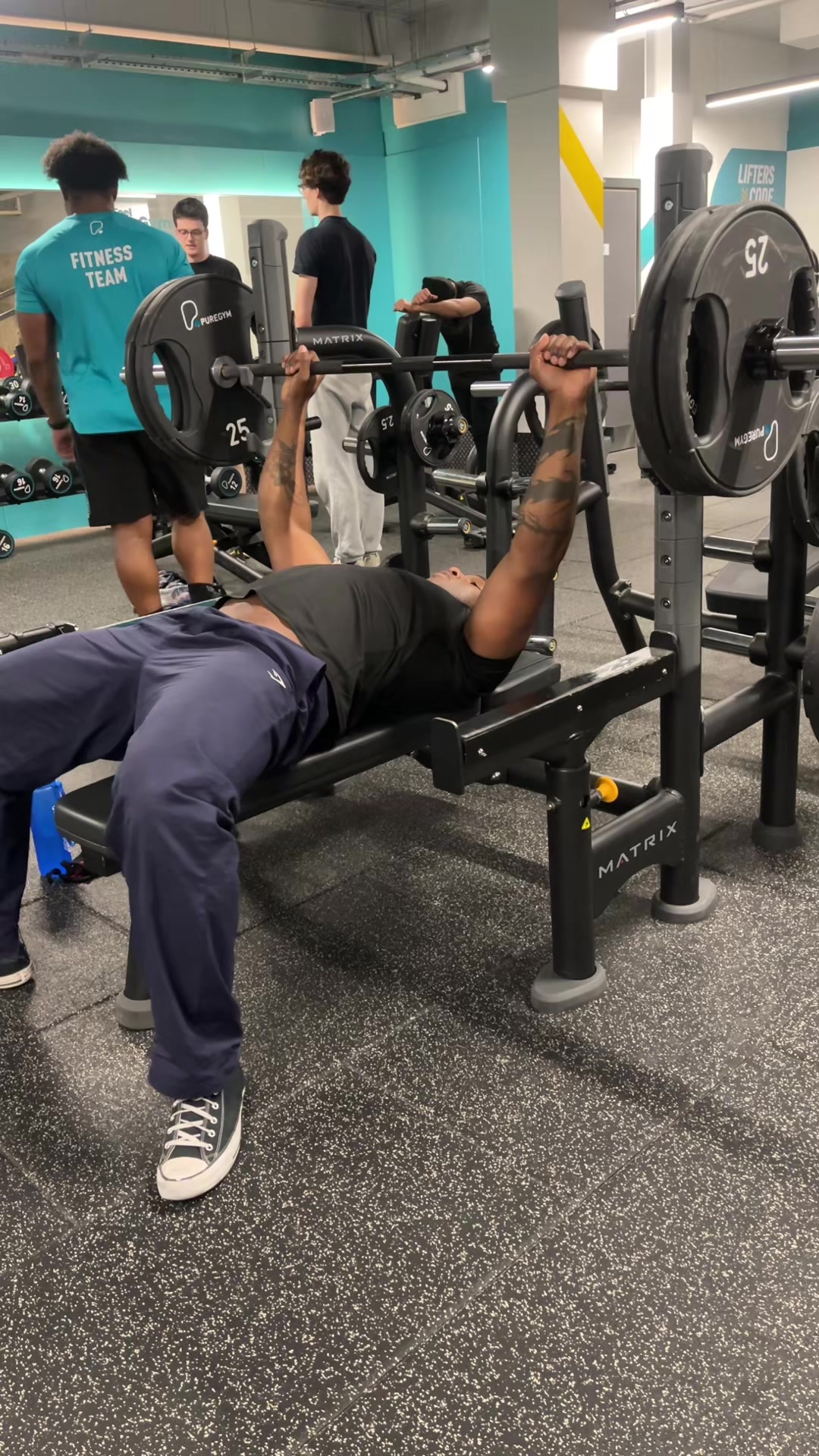 @D's fitness