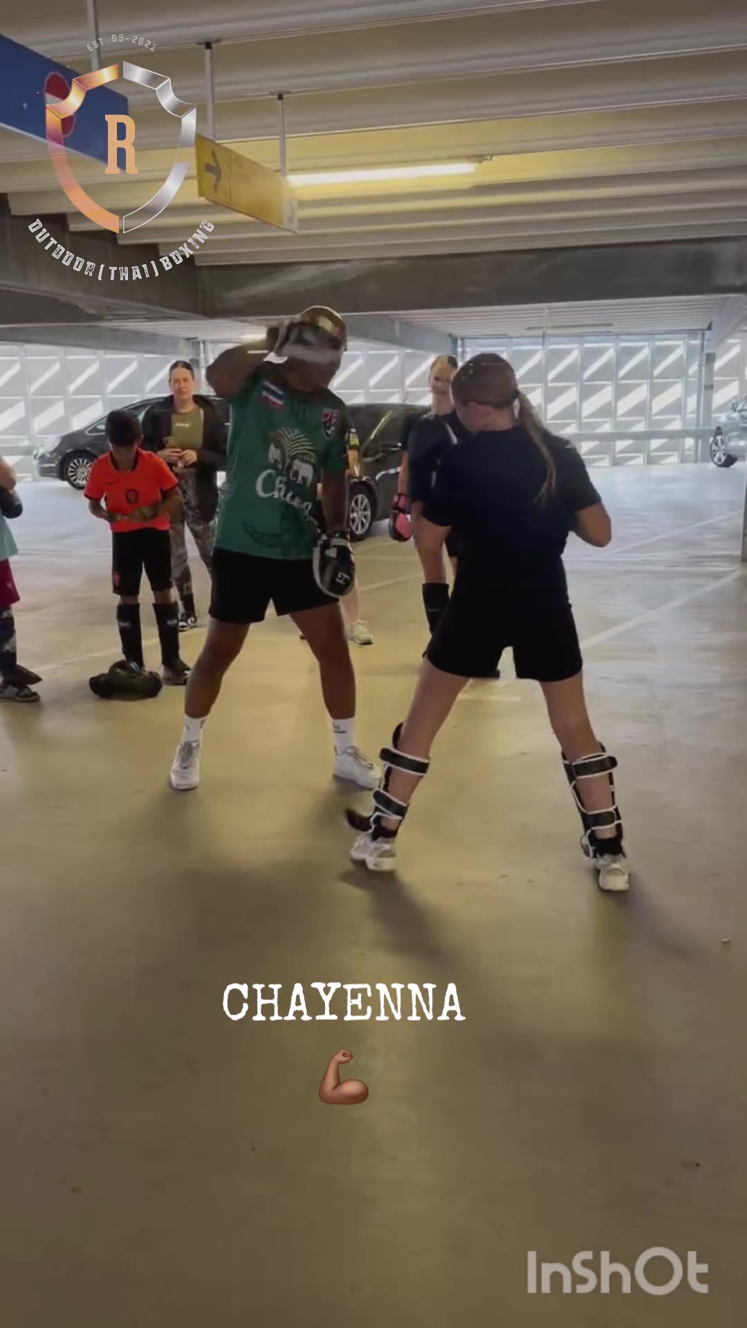 @OUTDOOR(THAI)BOXING 🇹🇭