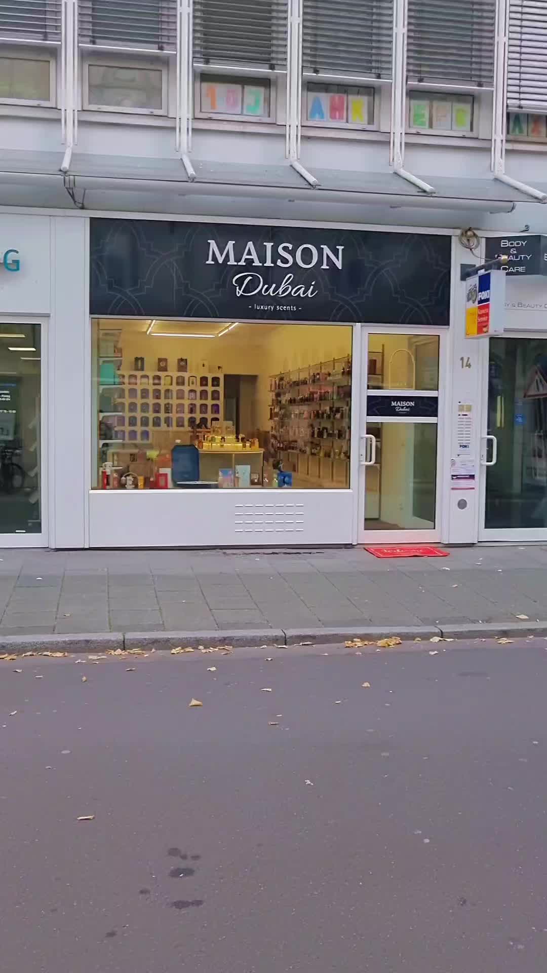 @Maison Dubai Parf&uuml;merie