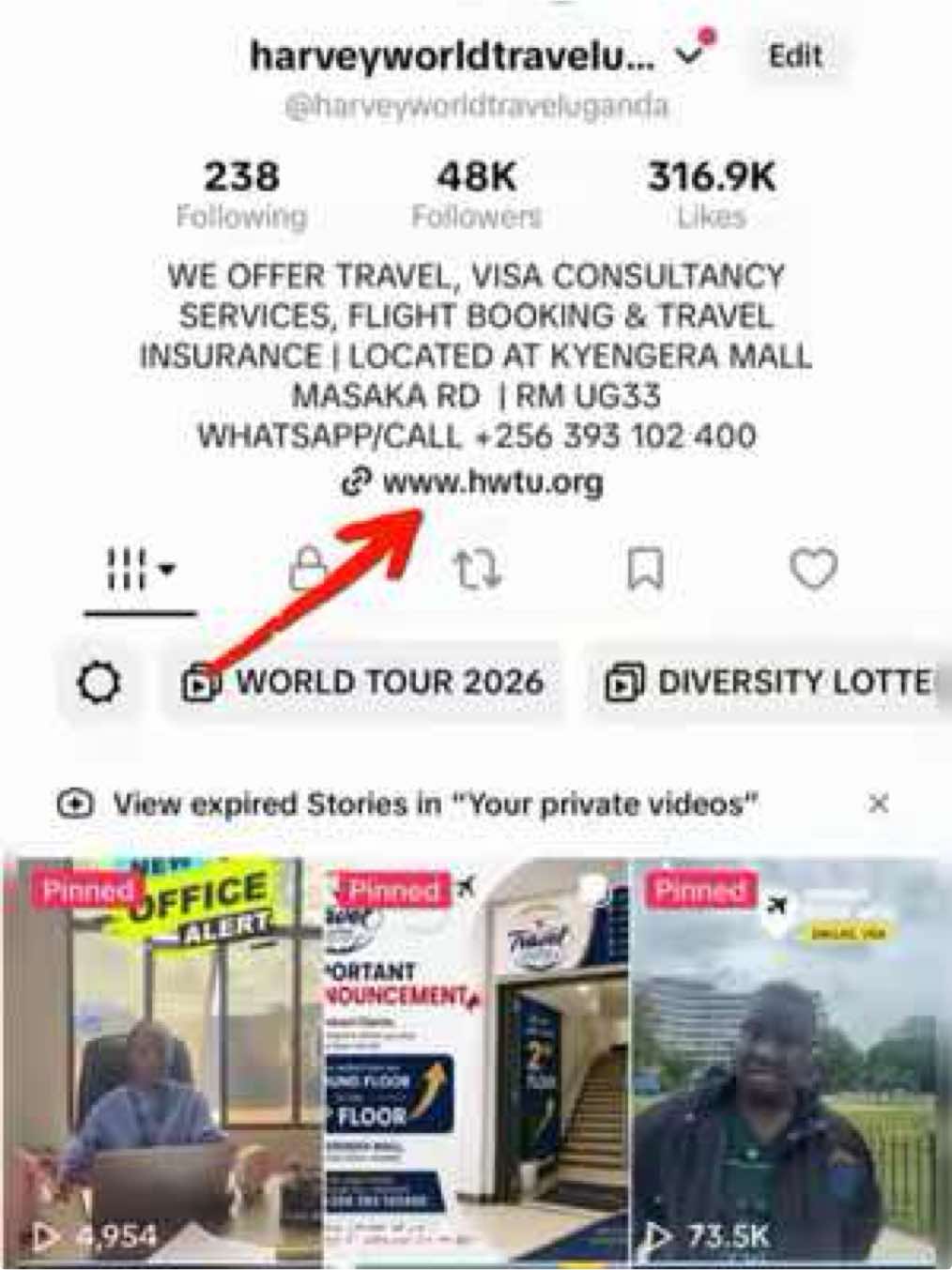 @harveyworldtraveluganda