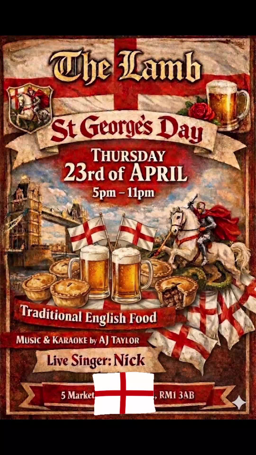 @The Lamb, Romford
