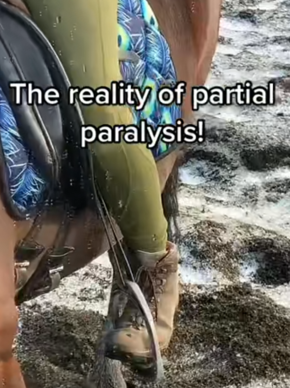 @Caitlin Padgett- Para Rider