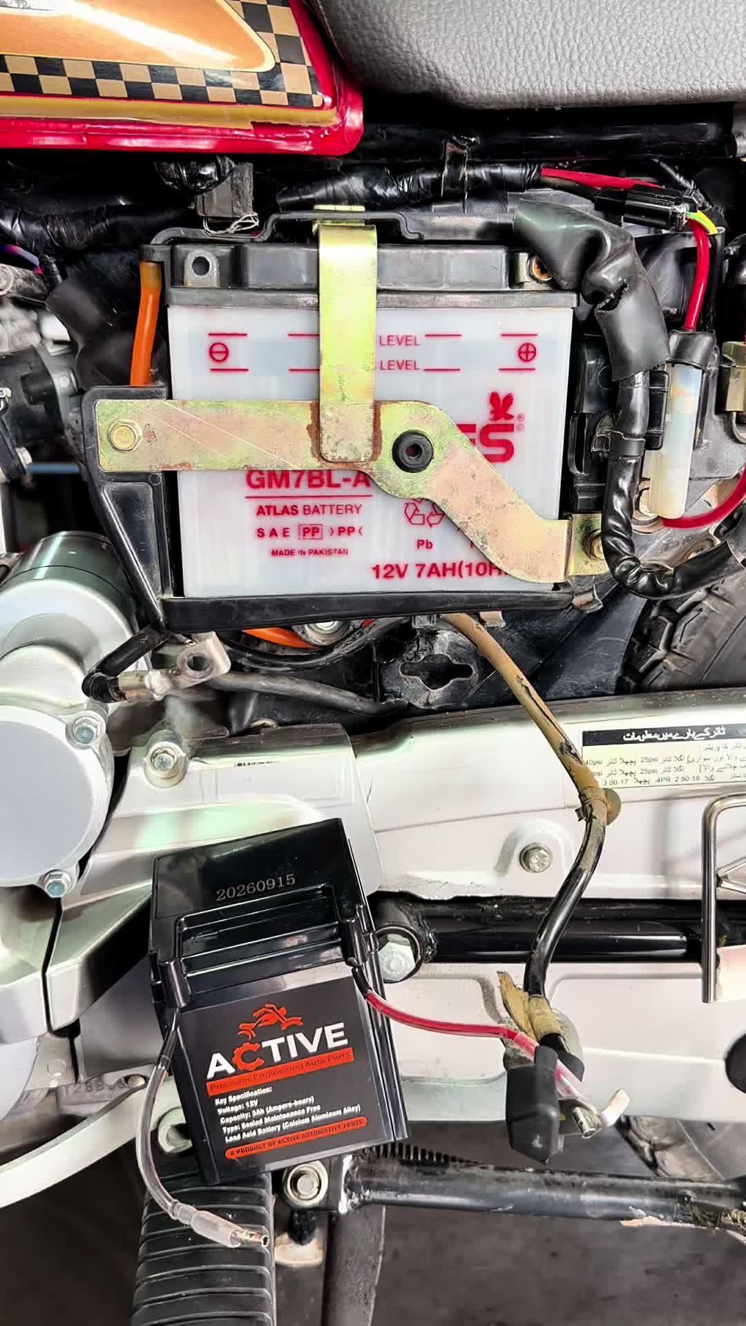 @Honda workshop official
