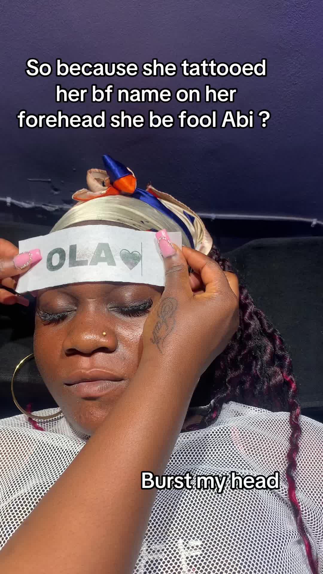 @Brow & tattoo artist_oluyole