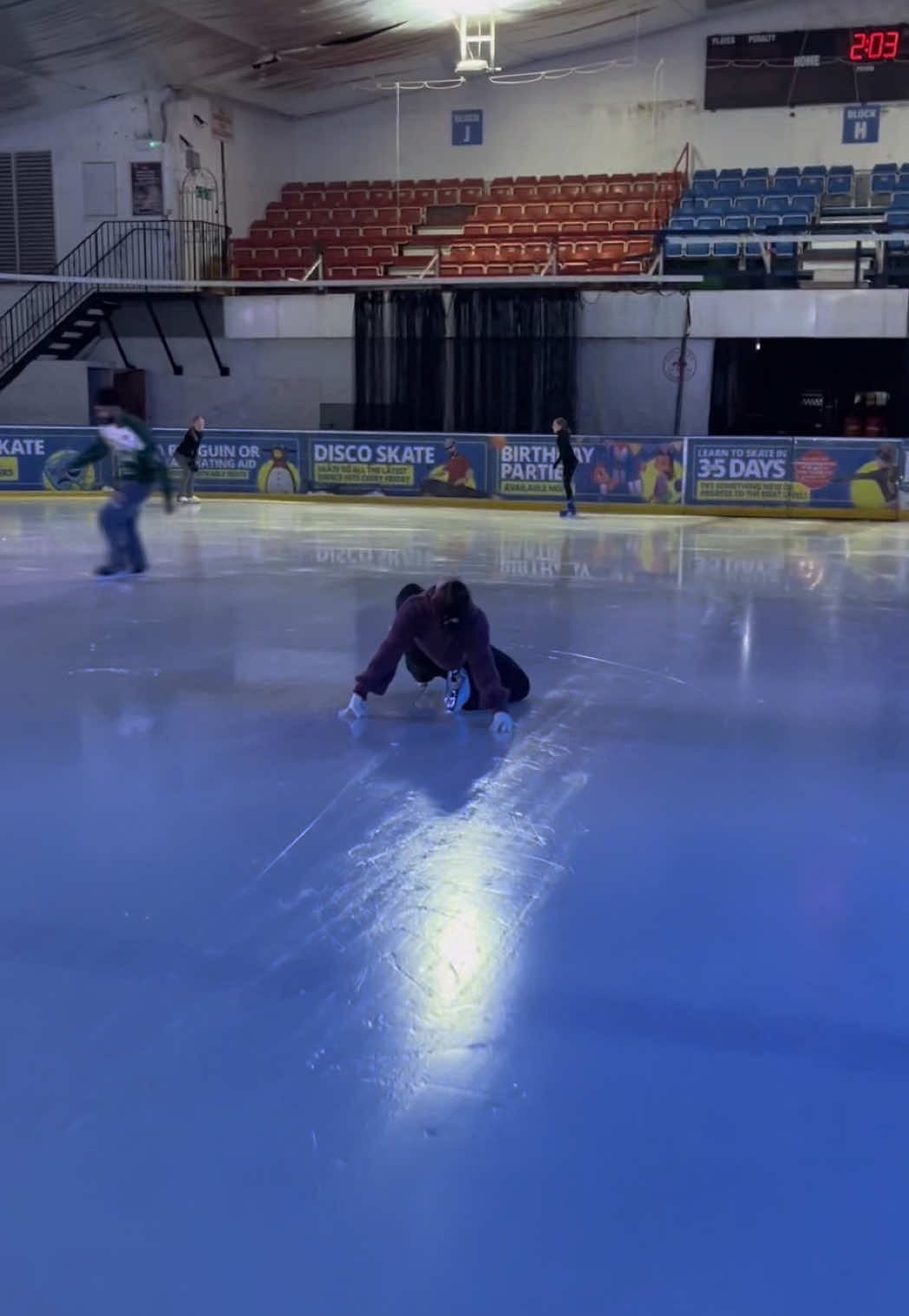 @Sofi&aacute; On Ice