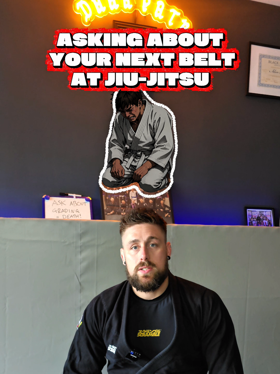 @🥋 BJJ TikTok | Adam Ellis