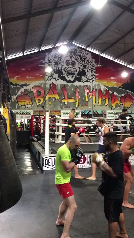 @Bali MMA