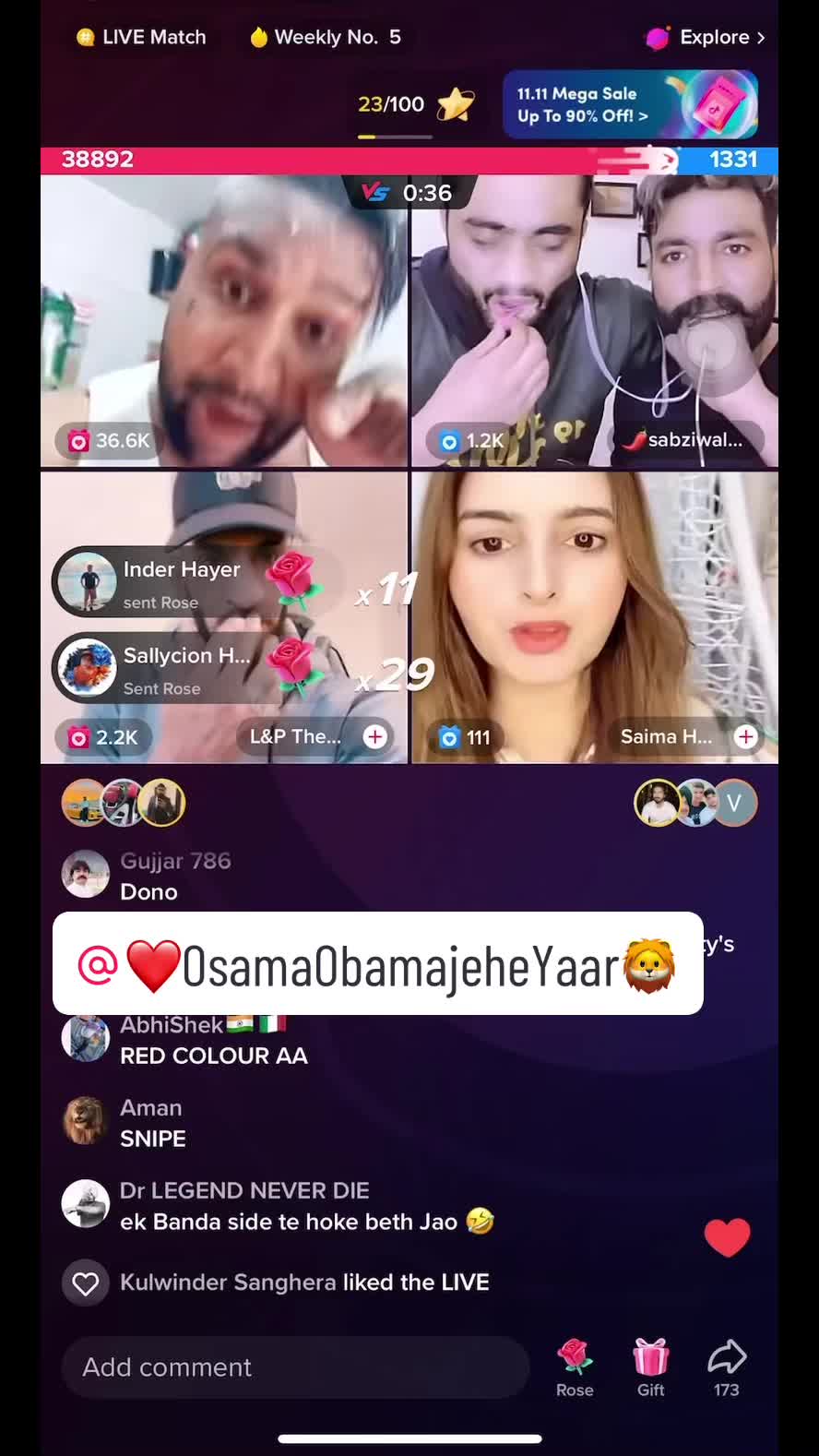 @❤️Osama Obama jehe Yaar🦁