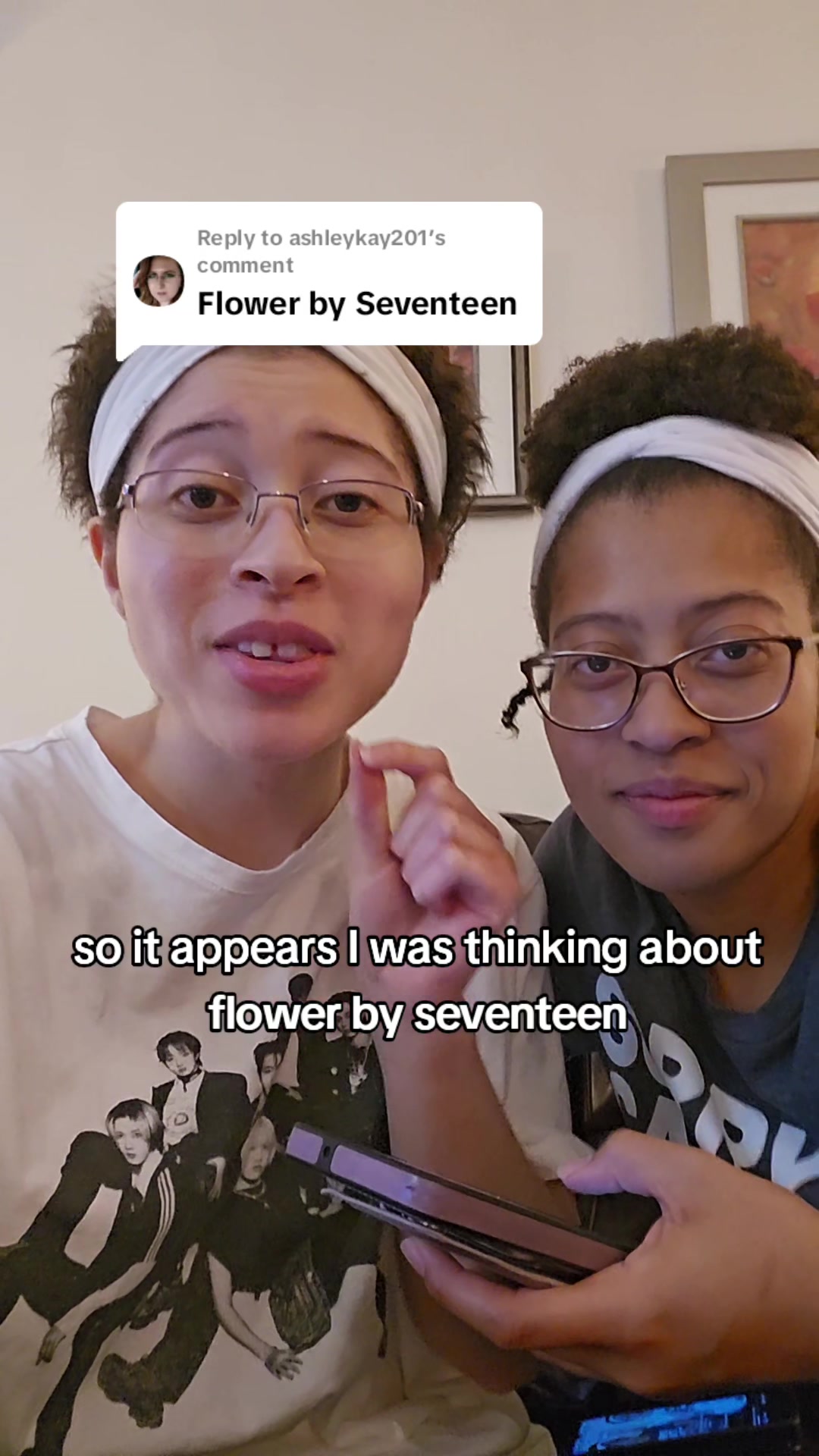 @Laurel & Juliana
